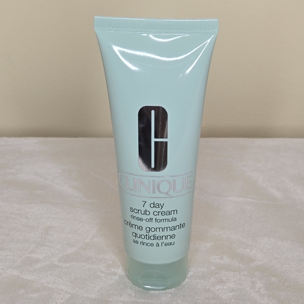 Clinique 7 Day Scrub Cream Rinse-Off Formula 100ml/3.4 oz